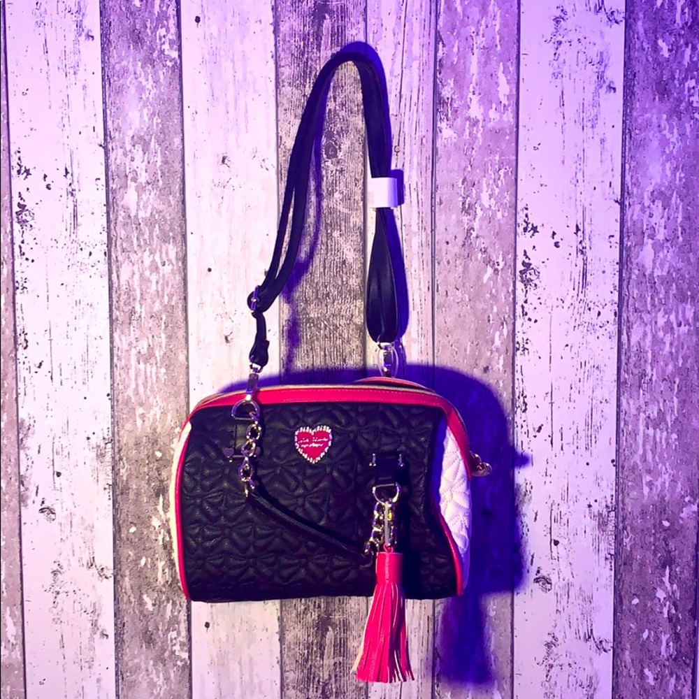 Betsey Johnson bag, never used and great condition